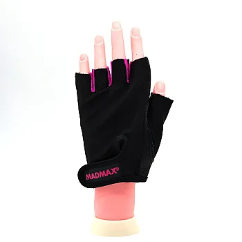 Рукавички для фітнесу MadMax MFG-251 Rainbow Pink S