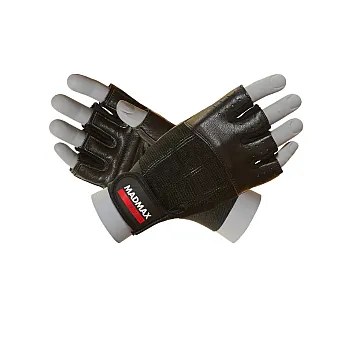 Рукавички для фітнесу MadMax MFG-248 Clasic Exclusive Black L