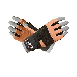 Рукавички для фітнесу MadMax MFG-269 Professional Brown XXL