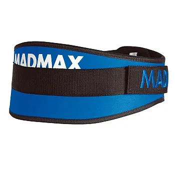 Пояс для важкої атлетики MadMax MFB-421 Simply the Best неопреновий Blue L