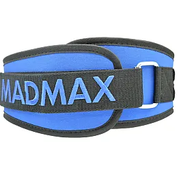 Пояс для важкої атлетики MadMax MFB-421 Simply the Best неопреновий Blue XXL