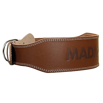 Пояс для важкої атлетики MadMax MFB-246 Full leather шкіряний Chocolate brown XL
