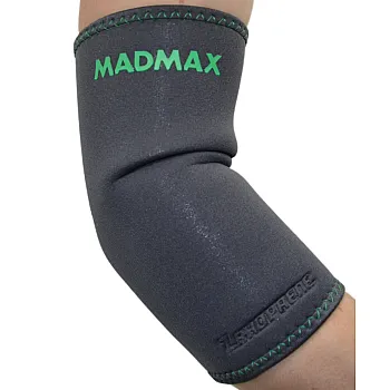 Налокітник MadMax MFA-293 Zahoprene Elbow Support Dark Grey/Green (1шт.) S