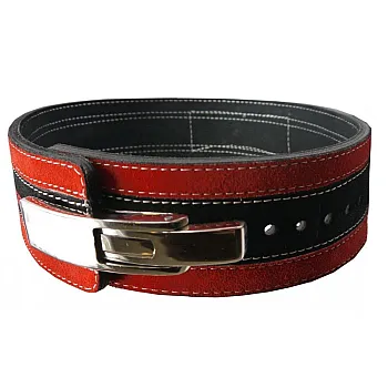 Пояс для важкої атлетики Power System Stronglift PS-3840 Black/Red L/XL