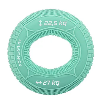 Еспандер кистьовий силіконовий PowerPlay PP-4330 Hand Grip Loops Medium 22.5-27 кг. М'ятний