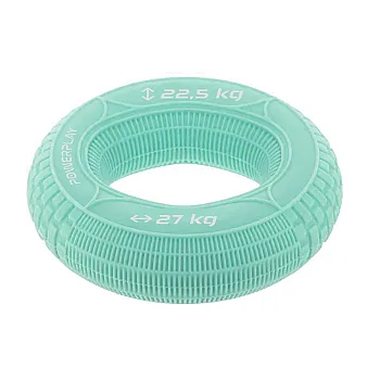 Еспандер кистьовий силіконовий PowerPlay PP-4330 Hand Grip Loops Medium 22.5-27 кг. М'ятний