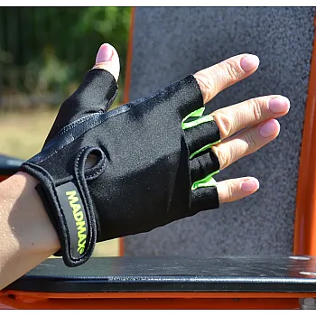 Рукавички для фітнесу MadMax MFG-251 Rainbow Green L