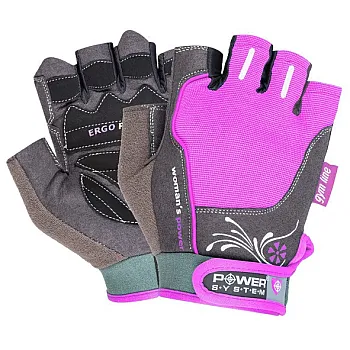 Рукавички для фітнесу Power System PS-2570 Woman’s Power жіночі Pink M