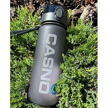 Пляшка для води CASNO 1050 мл KXN-1184 Сіра