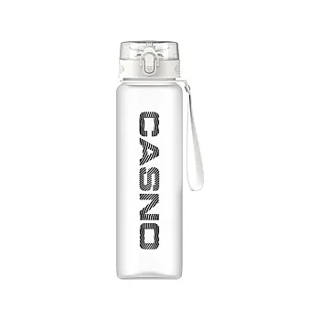 Пляшка для води CASNO 1050 мл KXN-1184 Біла