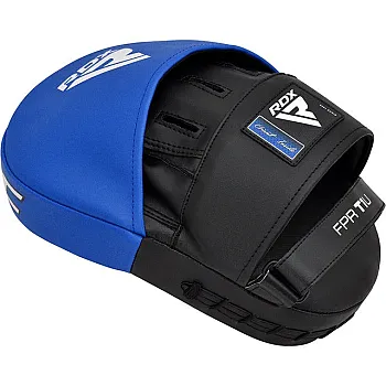 Лапи боксерські RDX T1 Curved Blue/Black