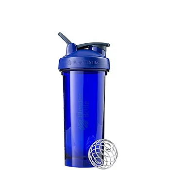Спортивная бутылка-шейкер BlenderBottle Pro32 Tritan 940ml Cyan