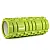 Масажний ролик (роллер) PowerPlay 4025 Massage Roller Зелений (33x14см.)