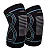 Наколінники спортивні PowerPlay PP-4099 Knee Support Чорно/Сині S/M (пара)