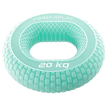 Еспандер кистьовий силіконовий PowerPlay PP-4333 Hand Grip Medium 20 кг. Зелений