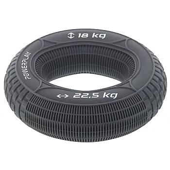 Еспандер кистьовий силіконовий PowerPlay PP-4330 Hand Grip Loops Medium 18-22,5 кг. Сірий