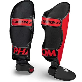 Захист гомілки та стопи Phantom APEX Striking Red L/XL