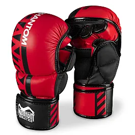 Рукавиці для ММА Phantom APEX Red S/M