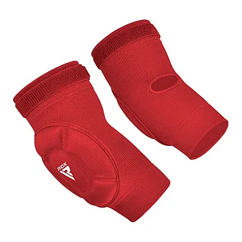 Налокітники спортивні RDX Hosiery Elbow Foam Red/White XL