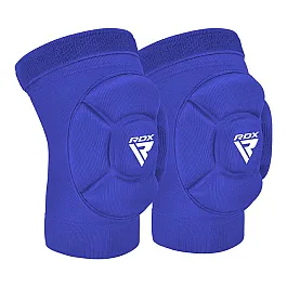 Наколінники спортивні RDX HOSIERY KNEE FOAM K5 BLUE/WHITE-XL (пара)