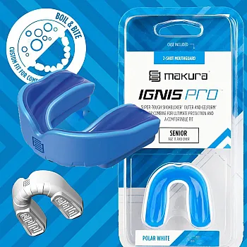 Капа MAKURA Ignis доросла (вік 11+) Blue/Blue (art.6017514063)