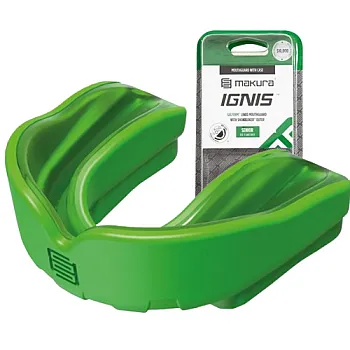 Капа MAKURA Ignis доросла (вік 11+) Green/Green (art.6017514067)