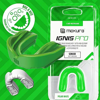 Капа MAKURA Ignis доросла (вік 11+) Green/Green (art.6017514067)