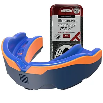 Капа MAKURA Tephra доросла (вік 11+) Blue/Orange/Blue (art.6017514126)