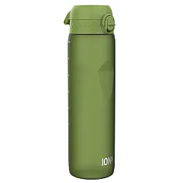 Пляшка для води ION8 1000 мл. (ЕКО пляшка) BPA Free, Khaki Green