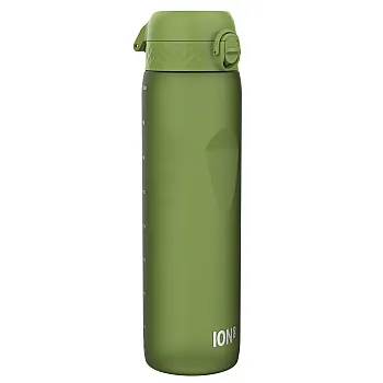 Пляшка для води ION8 1000 мл. (ЕКО пляшка) BPA Free, Khaki Green