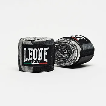 Бинти для боксу Leone AB705 Grey Mimetic 3.5m