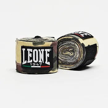 Бинти для боксу Leone AB705 Green Mimetic 3.5m