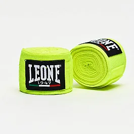 Бинти для боксу Leone AB705 Yellow 3.5m