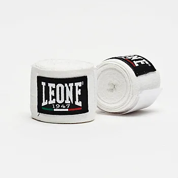 Бинти для боксу Leone AB705 White 3.5m