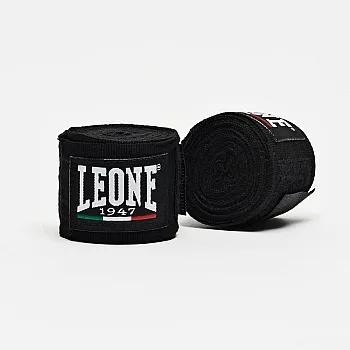 Бинти для боксу Leone AB705 Black 2.5m