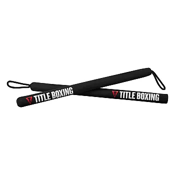 Палиці для боксу (лападани тренерські) TITLE Boxing Precision Training Sticks 2.0 Black