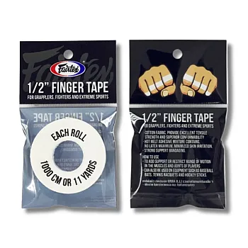 Тейп боксерський Fairtex TAP3 White