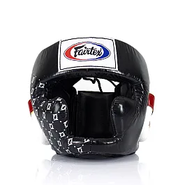 Боксерський шолом Fairtex HG10 Black L