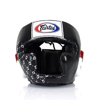Боксерський шолом Fairtex HG10 Black L