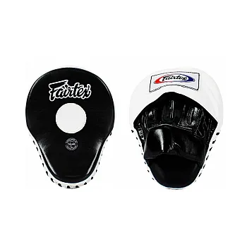 Лапи боксерські Fairtex FMV9 Focus Mitts Black/White