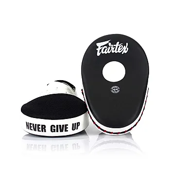 Лапи боксерські Fairtex FMV13 Black/White