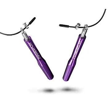 Скакалка швидкісна на підшипниках алюмінієва PowerPlay 4207 Elite Jump Rope Фіолетова (3m.)