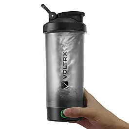 Шейкер спортивний електричний VOLTRX Merger 700 мл. Black