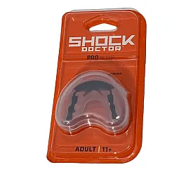 Капа Shock Doctor Pro доросла (вік 11+), підходить для брекетів Smoke (art. 5100.1-SMO-AD)
