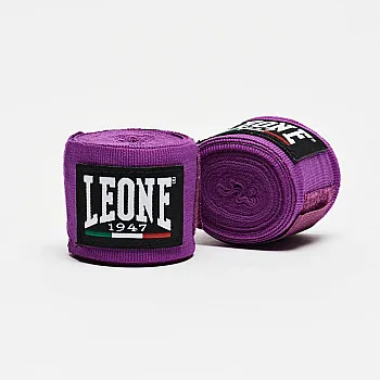 Бинти для боксу Leone AB705 Purple 3.5m