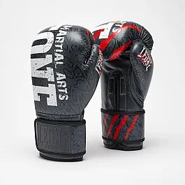 Боксерські рукавиці Leone GN004 PRIMAL INSTINCT Black 12 унцій