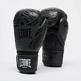 Боксерські рукавиці Leone GN329 HAKA Black 10 унцій
