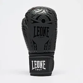 Боксерські рукавиці Leone GN329 HAKA Black 10 унцій