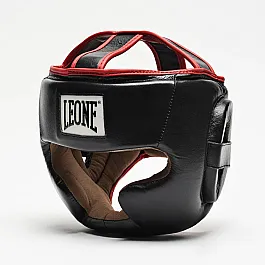 Боксерський шолом Leone CS426 FULL COVER Black L