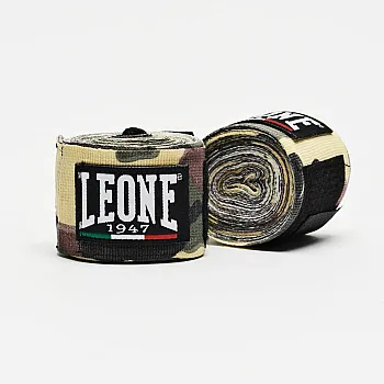 Бинти для боксу Leone AB705 Green Mimetic 4.5m